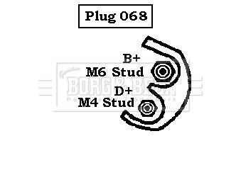 BORG & BECK Generaator BBA2883